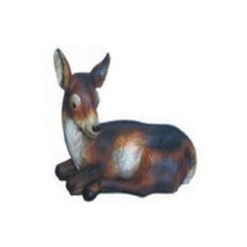 Biche couchée H56 cm