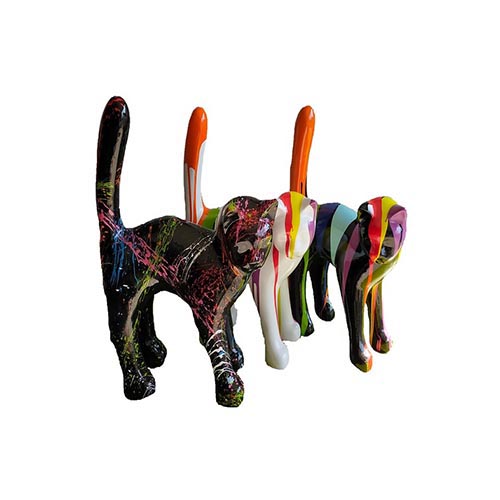 Chat H46cm